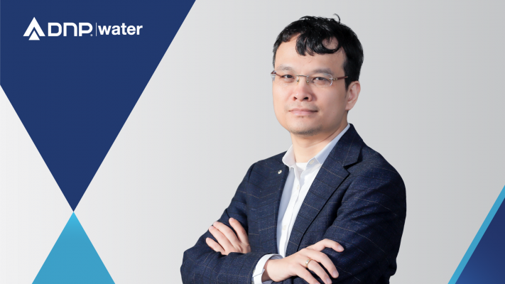 Ông Hoàng Minh Hùng được bổ nhiệm là Tân Tổng Giám đốc DNP Water