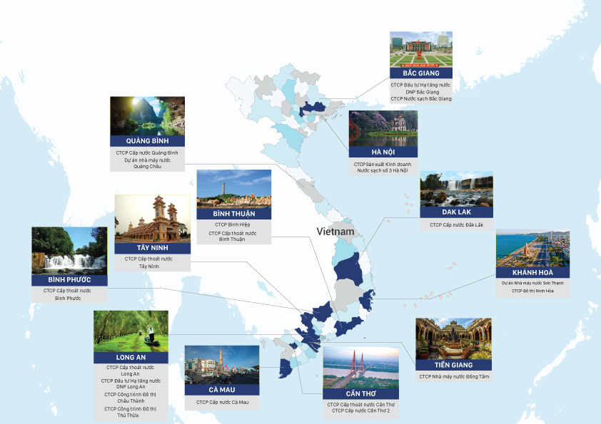 địa bàn hoặt động